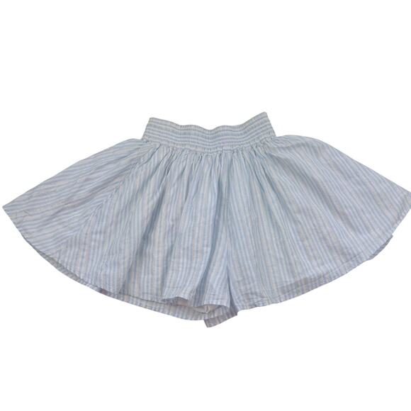 Emily McCarthy Party Short Santorini Stripe Lightweight Flowy Shorts Women's S - Picture 3 of 6